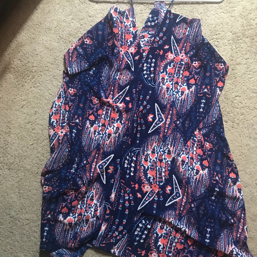 Festival flow summer sun dress - size medium
